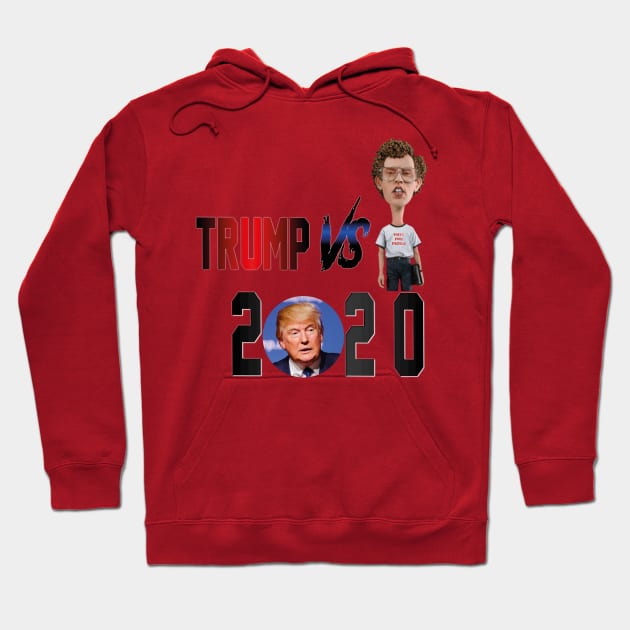 TRUMP VS PEDRO Hoodie by TOPTshirt